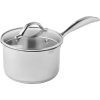 Scanpan STS Kasserolle m. Lg 1,8 L/16 cm