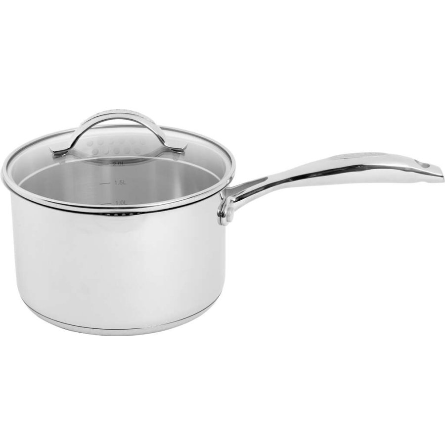 Scanpan STS Kasserolle m. Lg 2,5L L/18 cm