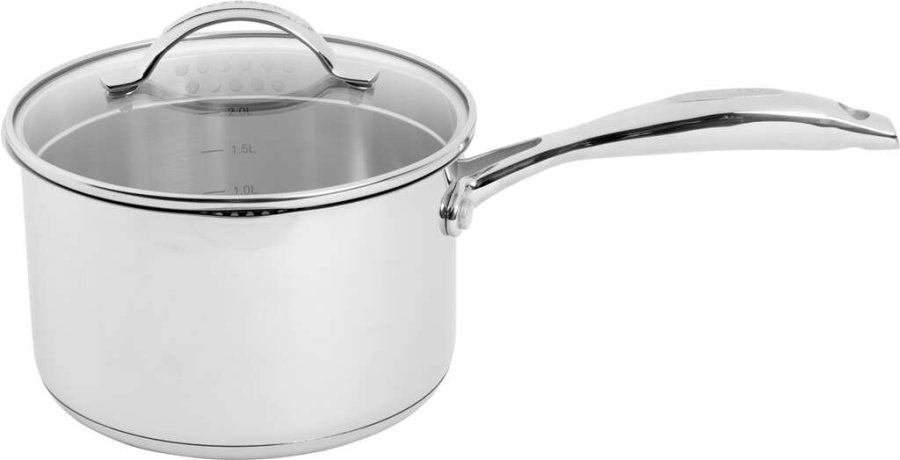 Scanpan STS Kasserolle m. Lg 2,5L L/18 cm