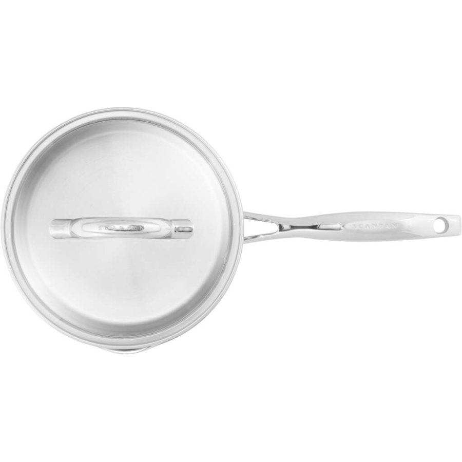 Scanpan STS Kasserolle m. Lg 2,5L L/18 cm