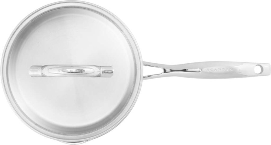 Scanpan STS Kasserolle m. Lg 2,5L L/18 cm