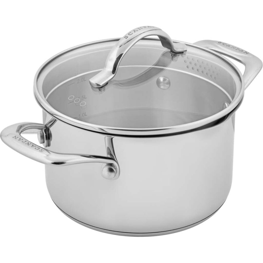 Scanpan STS Gryde m. Lg 2,5 L/18 cm