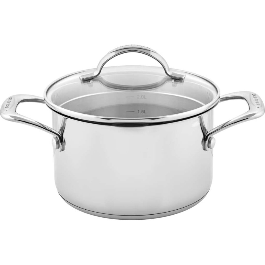 Scanpan STS Gryde m. Lg 2,5 L/18 cm