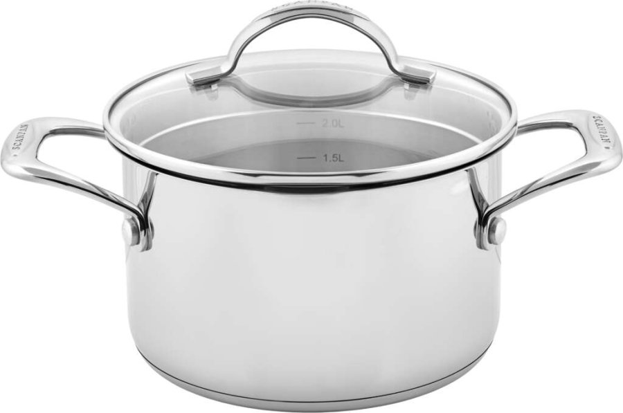 Scanpan STS Gryde m. Lg 2,5 L/18 cm