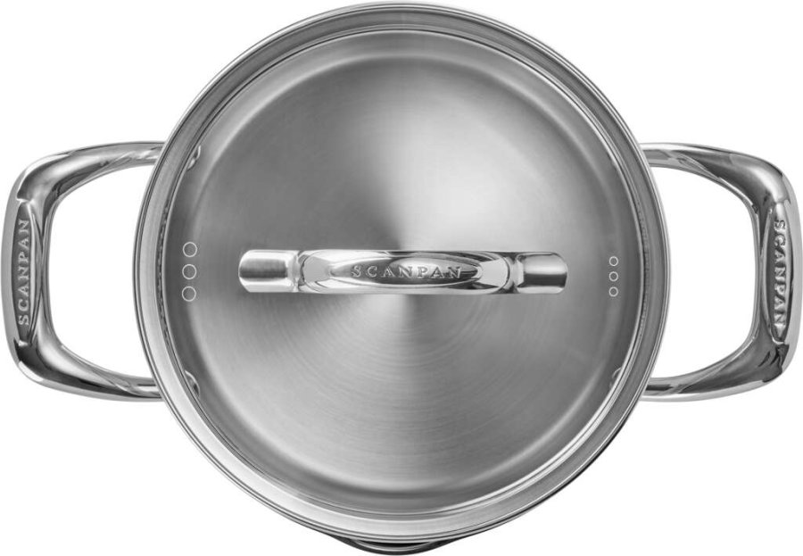 Scanpan STS Gryde m. Lg 2,5 L/18 cm