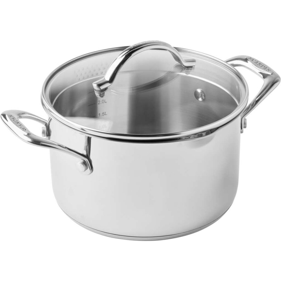 Scanpan STS Gryde m. Lg 3,4L L/20 cm