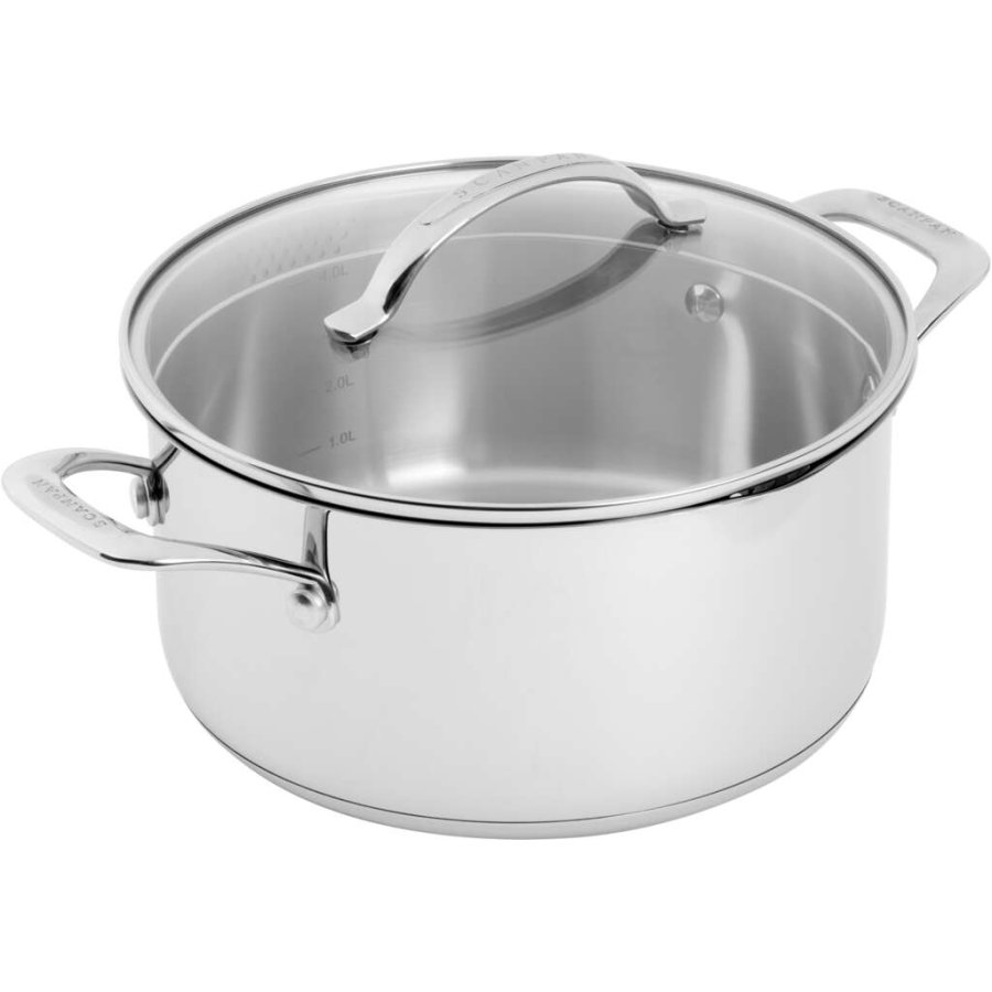 Scanpan STS Gryde m. Lg 4,8 L/24 cm