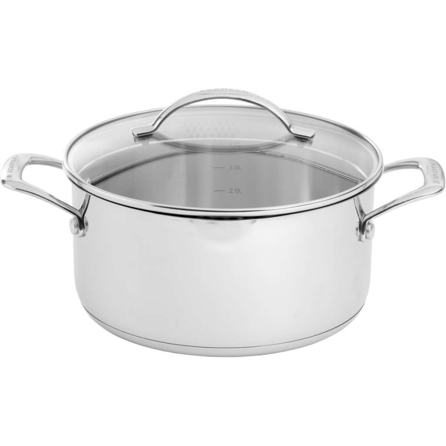 Scanpan STS Gryde m. Lg 4,8 L/24 cm