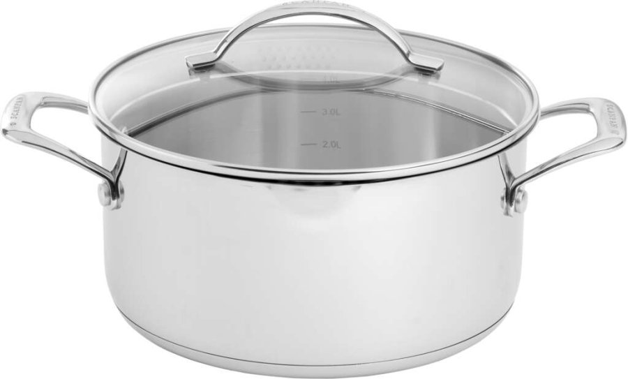 Scanpan STS Gryde m. Lg 4,8 L/24 cm