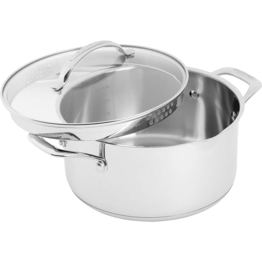 Scanpan STS Gryde m. Lg 4,8 L/24 cm