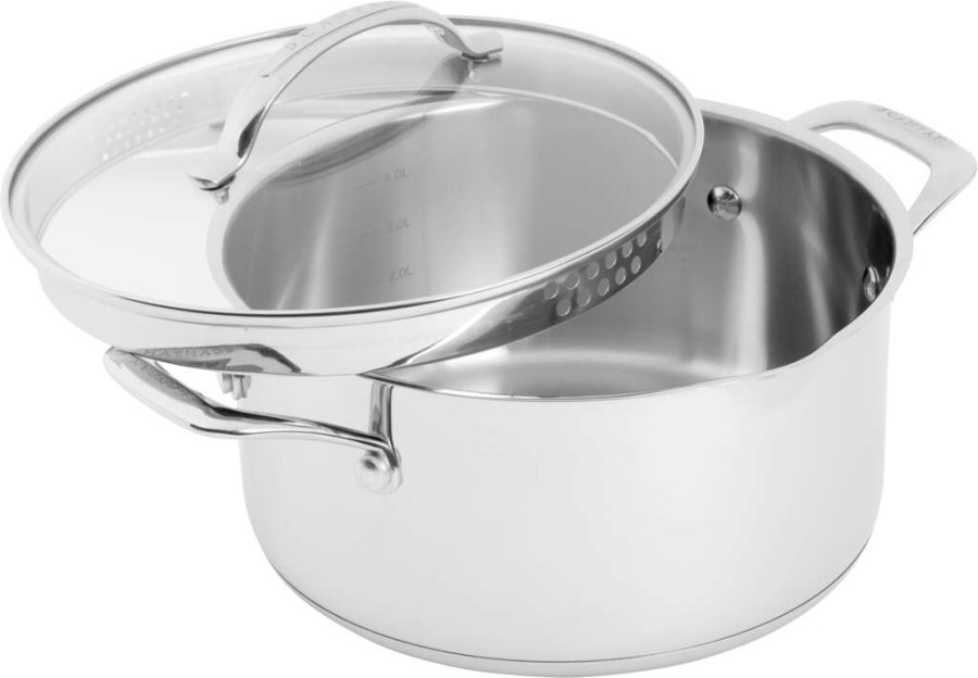 Scanpan STS Gryde m. Lg 4,8 L/24 cm