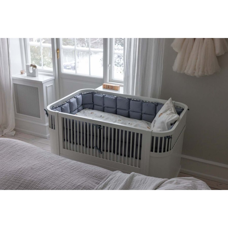Sebra Kapok Bettumrandung 360 cm, Dusty Blue