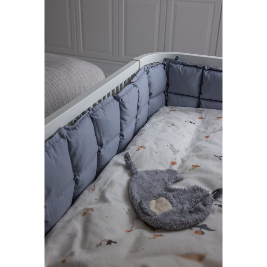 Sebra Kapok Bettumrandung 360 cm, Dusty Blue