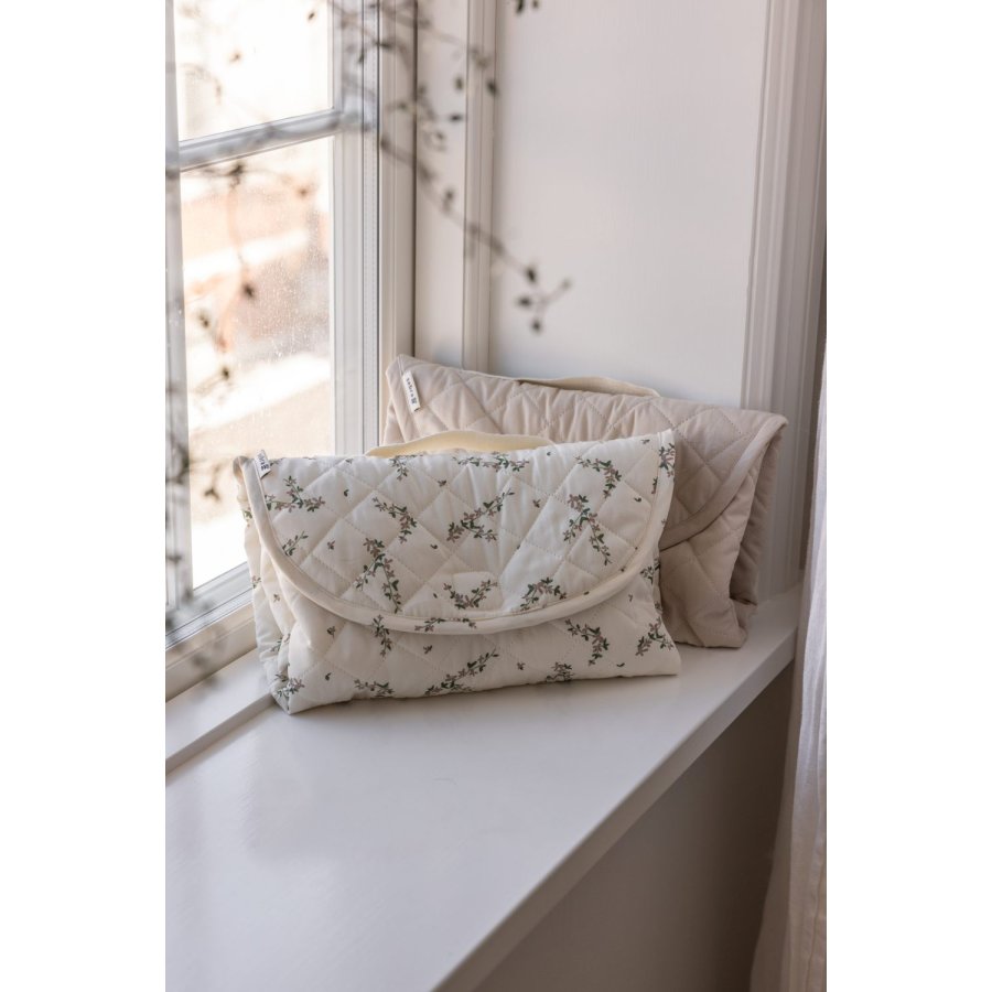 Sebra On-the-go Pusleunderlag 75x75 cm, Power Blossom