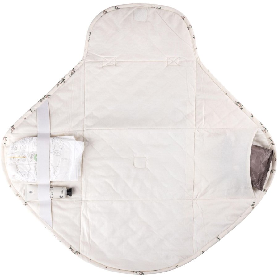 Sebra On-the-go Pusleunderlag 75x75 cm, Power Blossom