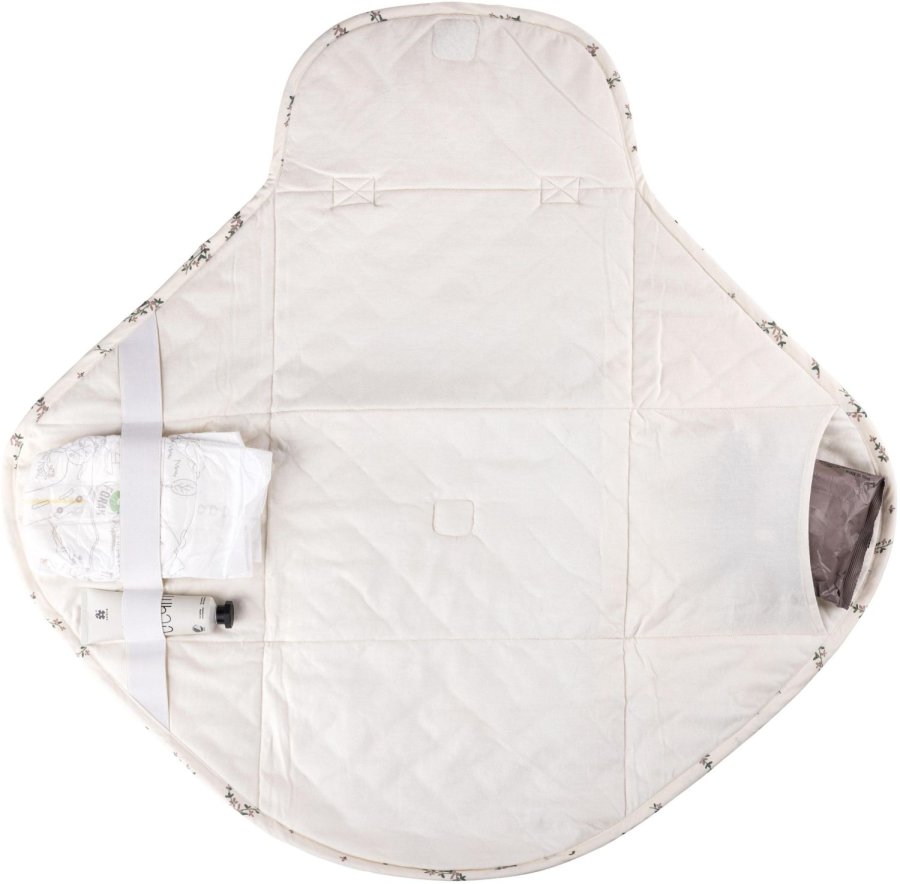Sebra On-the-go Pusleunderlag 75x75 cm, Power Blossom
