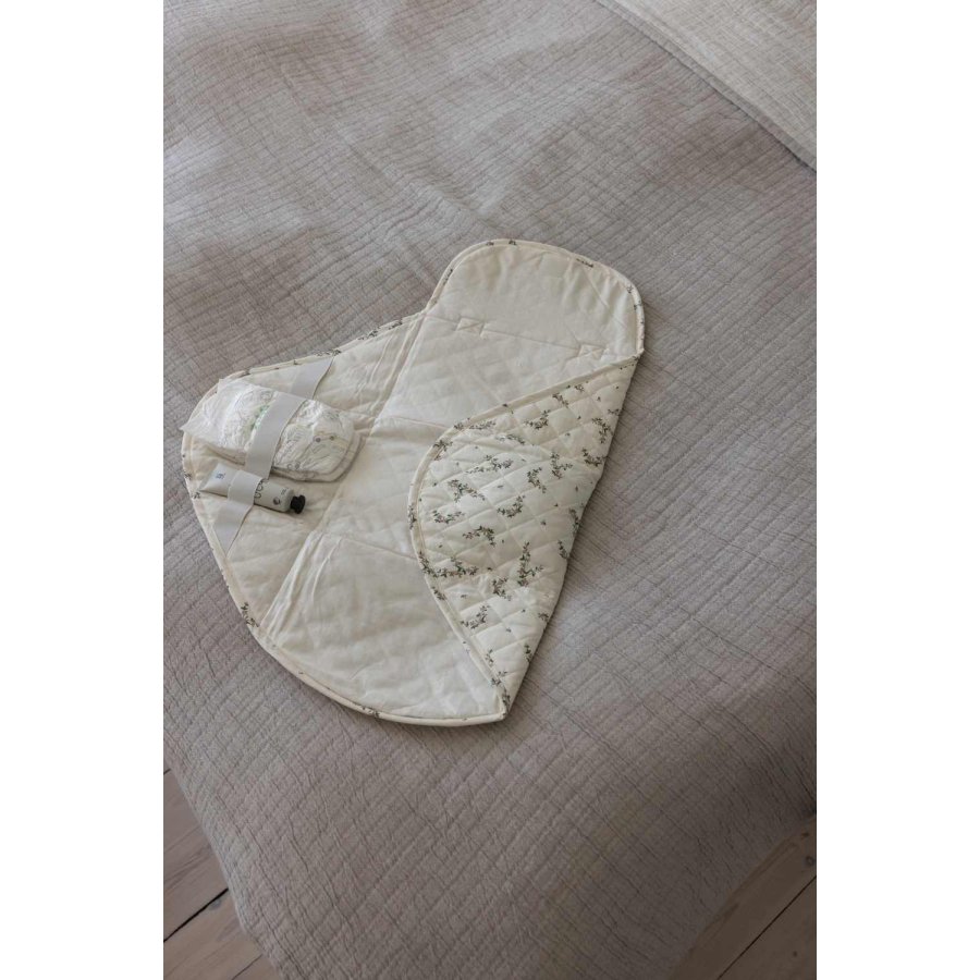 Sebra On-the-go Pusleunderlag 75x75 cm, Power Blossom