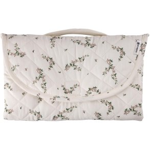 Sebra On-the-go Pusleunderlag 75x75 cm, Power Blossom