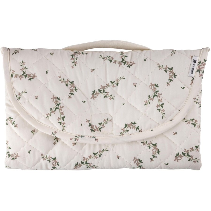Sebra On-the-go Pusleunderlag 75x75 cm, Power Blossom