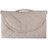 Sebra On-the-go Pusleunderlag 75x75 cm, Morning Beige