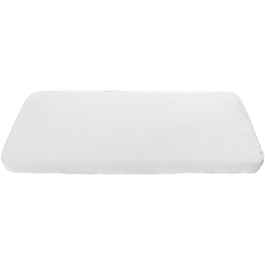 Sebra Jersey Juniorlaken 2-delige set 70x160 cm, Wit