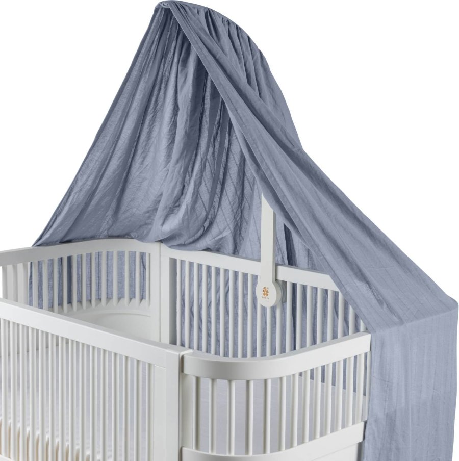 Sebra Sky Betthimmel 200 cm, Dusty Blue
