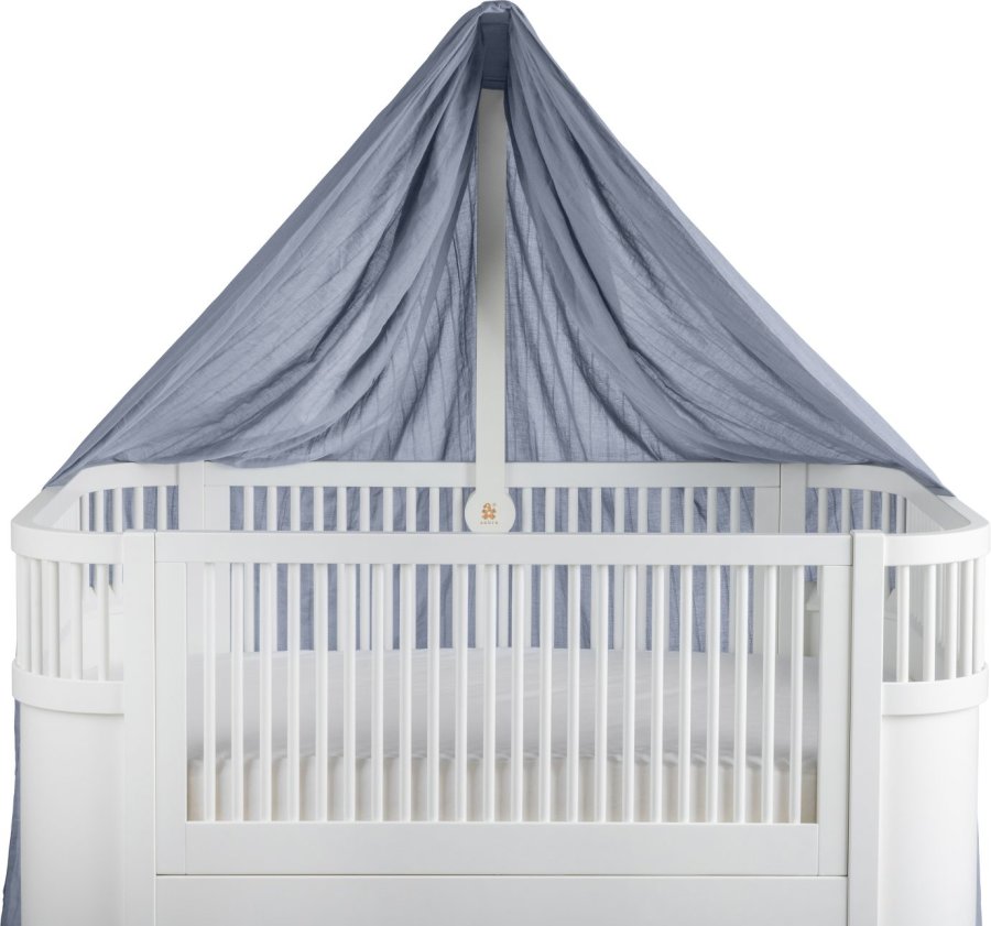 Sebra Sky Betthimmel 200 cm, Dusty Blue