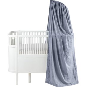 Sebra Sky Betthimmel 200 cm, Dusty Blue