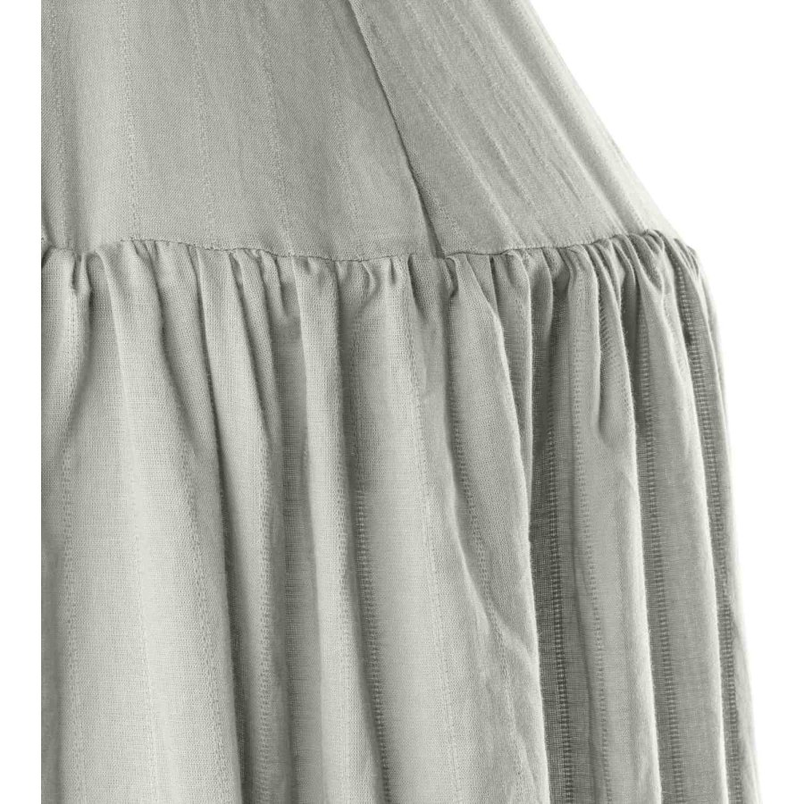 Sebra Betthimmel Dobbyv�vet 240 cm, Mist Green