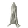 Sebra Sengehimmel Dobbyv�vet 240 cm, Mist Green