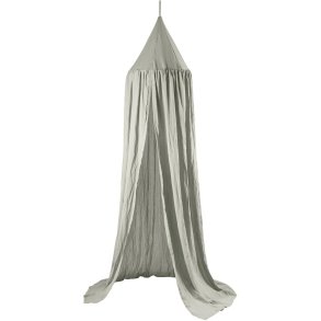 Sebra Betthimmel Dobbyv�vet 240 cm, Mist Green