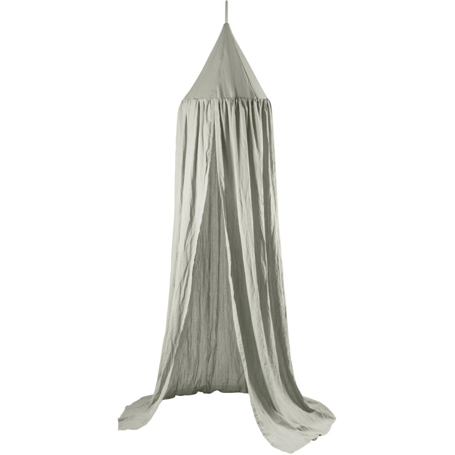 Sebra Betthimmel Dobbyv�vet 240 cm, Mist Green