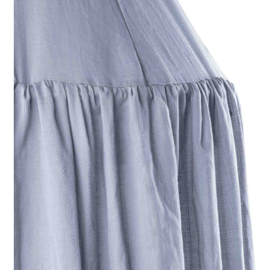 Sebra Betthimmel Dobbyv�vet 240 cm, Dusty Blue