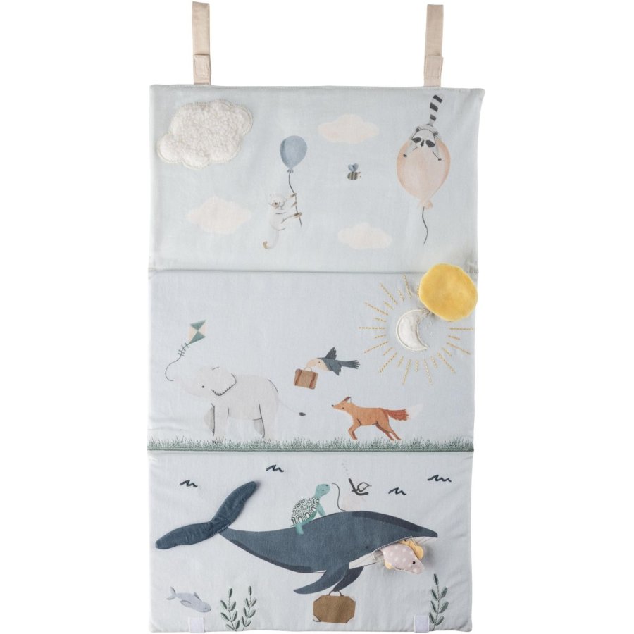 Sebra World of Sebra Aktivitetstrekant 50x30 cm