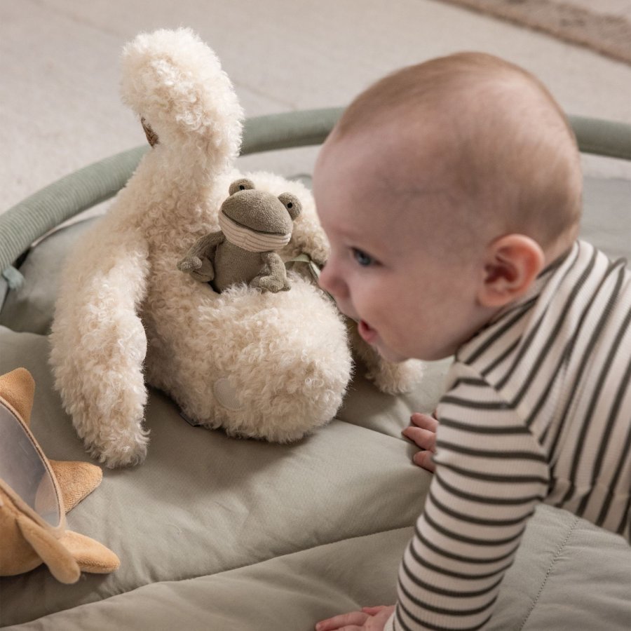 Sebra Aktivitetsleget�j 29 cm, Beige