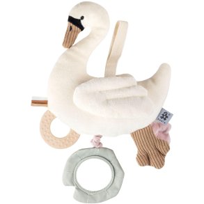 Sebra Aktivitetsleget�j Svane 32 cm, Beige