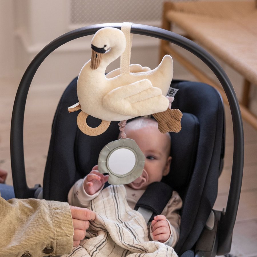 Sebra Aktivitetsleget�j Svane 32 cm, Beige