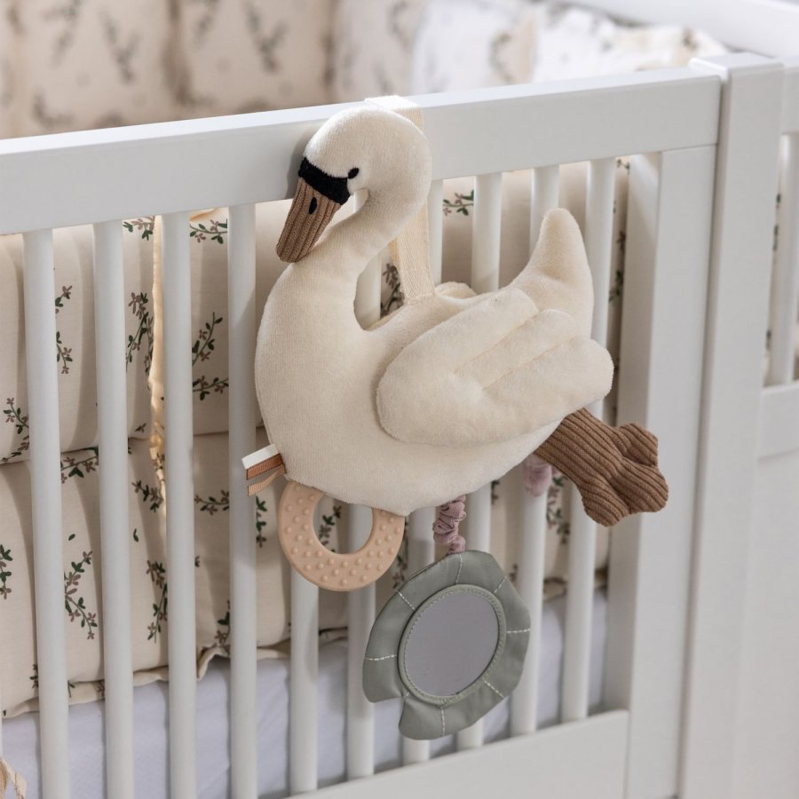 Sebra Aktivitetsleget�j Svane 32 cm, Beige