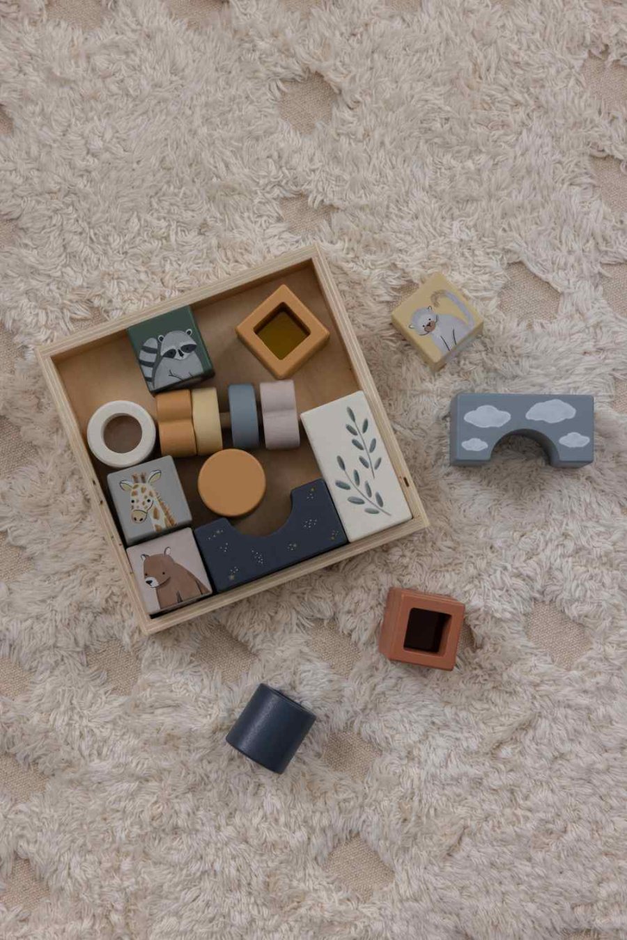 Sebra World of Sebra Magische Baukl�tzchenbox