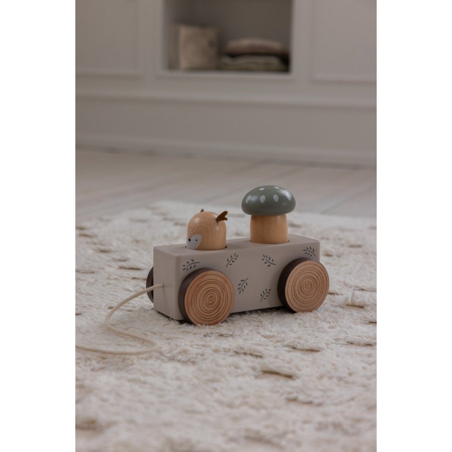 Sebra Pop-up Tr�kvogn 19,5 cm, Woodland
