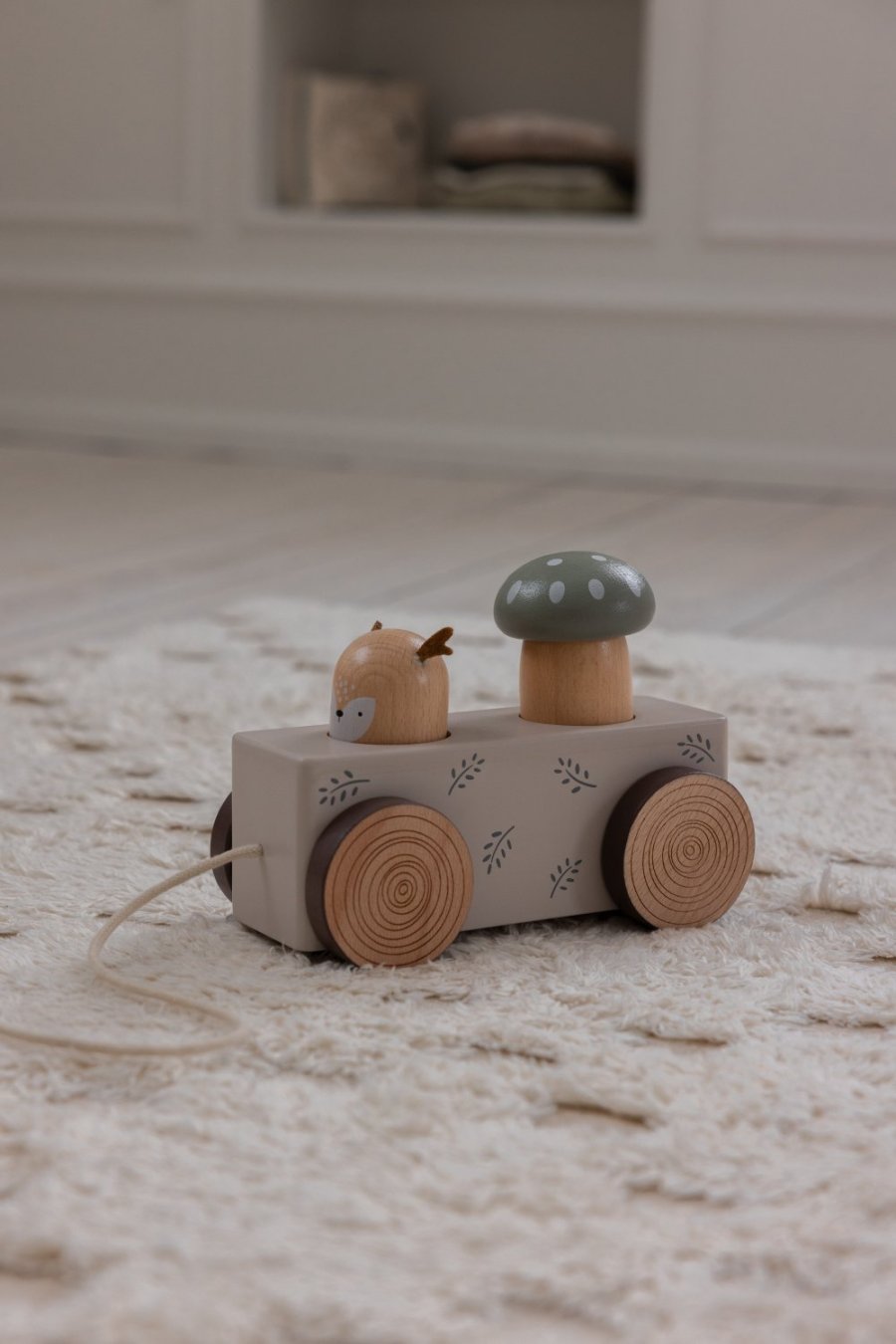 Sebra Pop-up Tr�kvogn 19,5 cm, Woodland