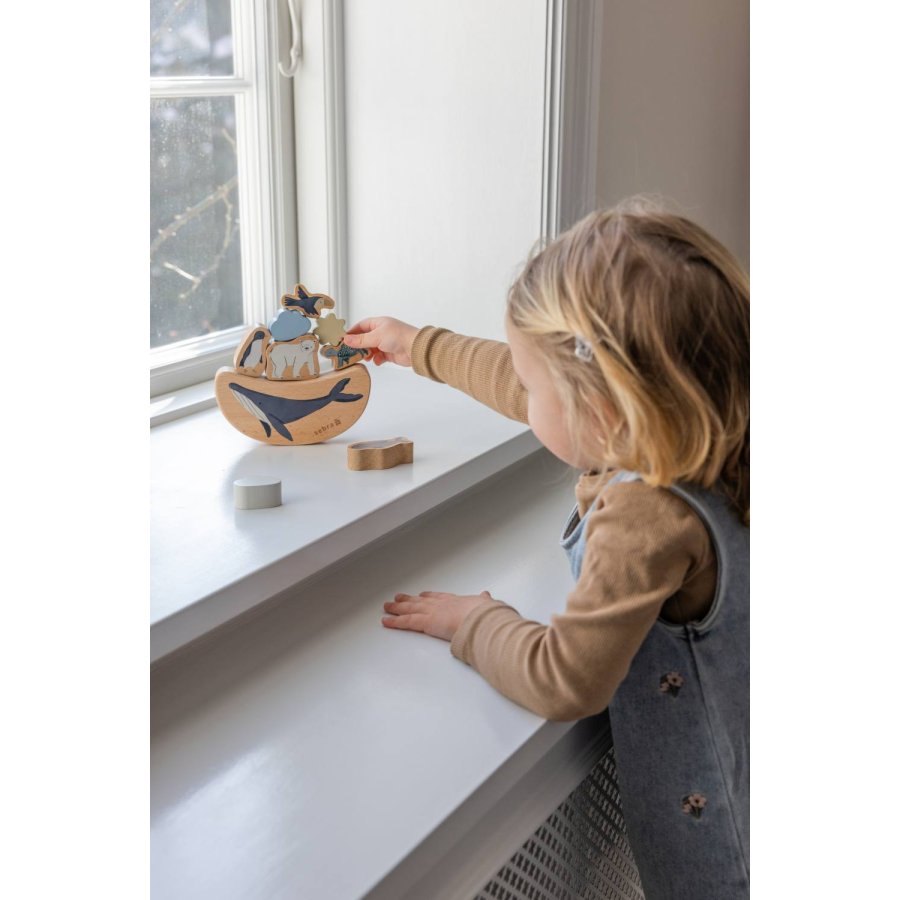 Sebra World of Sebra Balanceklodser 9 stk.