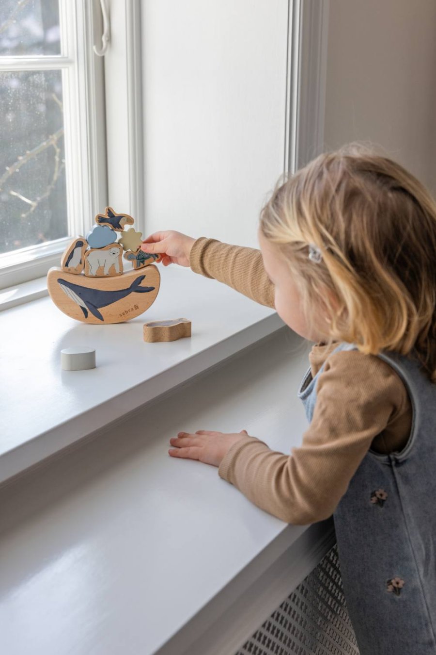 Sebra World of Sebra Balanceklodser 9 stk.