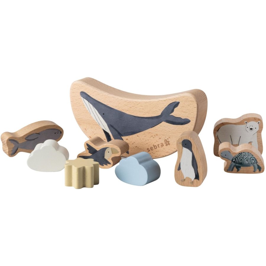 Sebra World of Sebra Balanceklodser 9 stk.