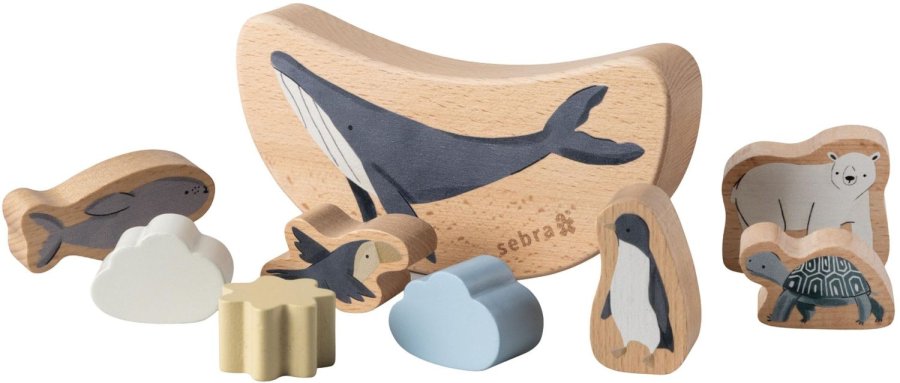 Sebra World of Sebra Balanceklodser 9 stk.