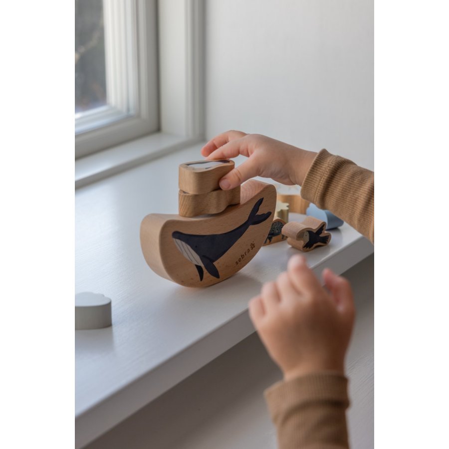 Sebra World of Sebra Balanceklodser 9 stk.
