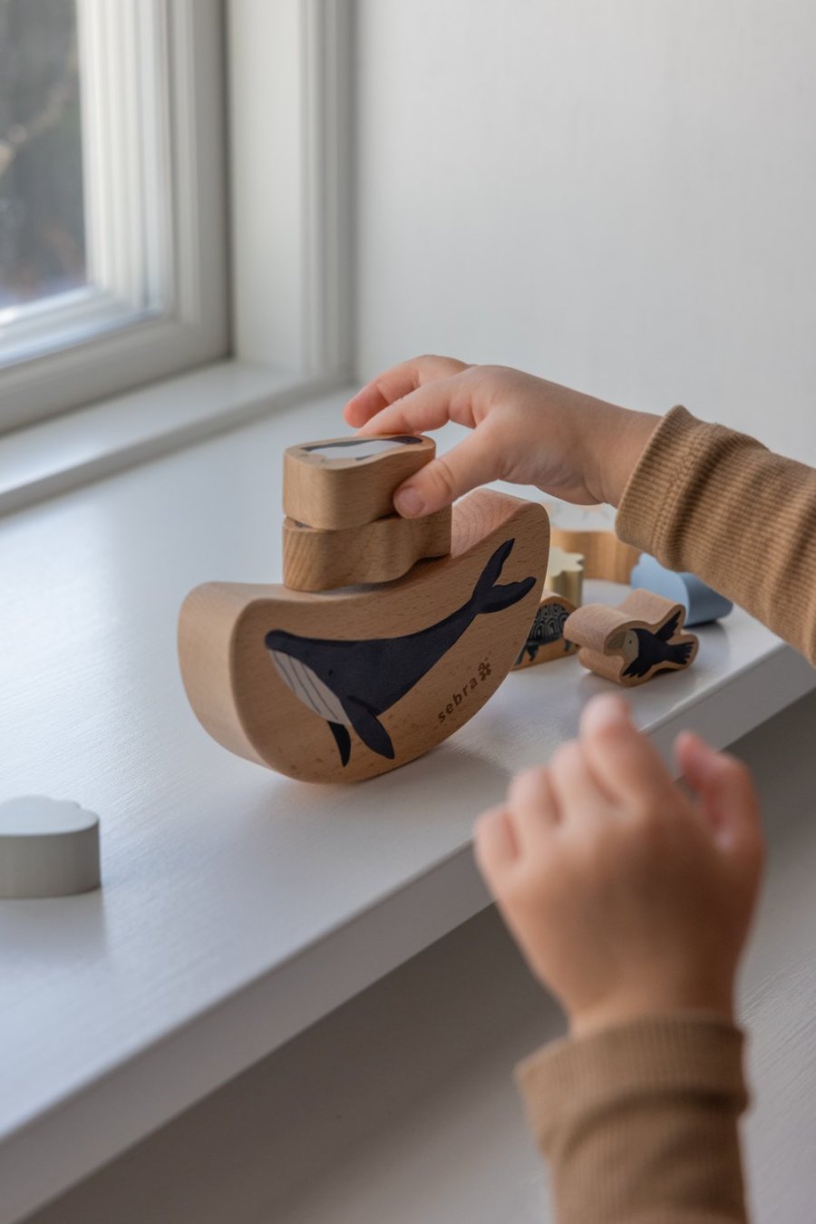 Sebra World of Sebra Balanceklodser 9 stk.