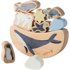 Sebra World of Sebra Balanceklodser 9 stk.