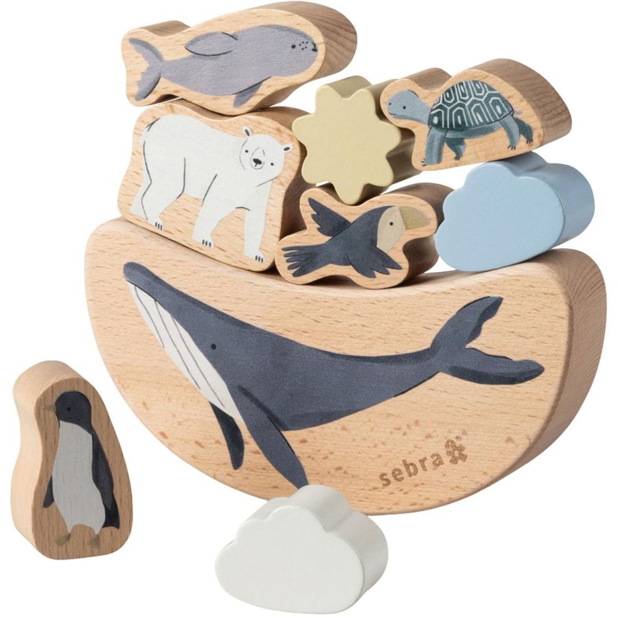Sebra World of Sebra Balanceklodser 9 stk.
