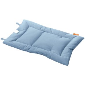 Leander Louie Kissen für Hochstuhl 30x50 cm, Dusty Blue